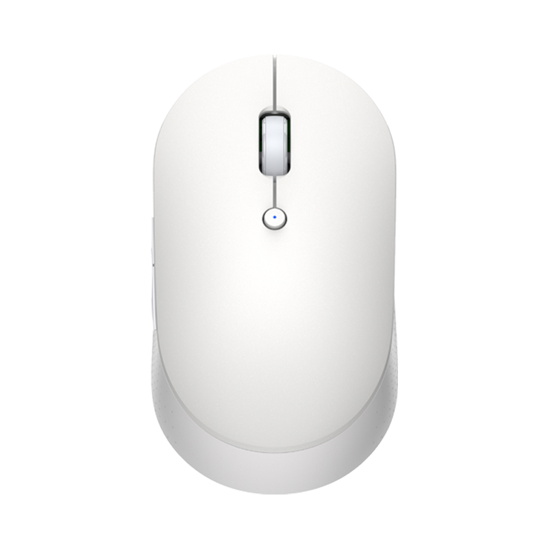 Pelė Xiaomi Mi Dual Mode Wireless Mouse Silent Edition White