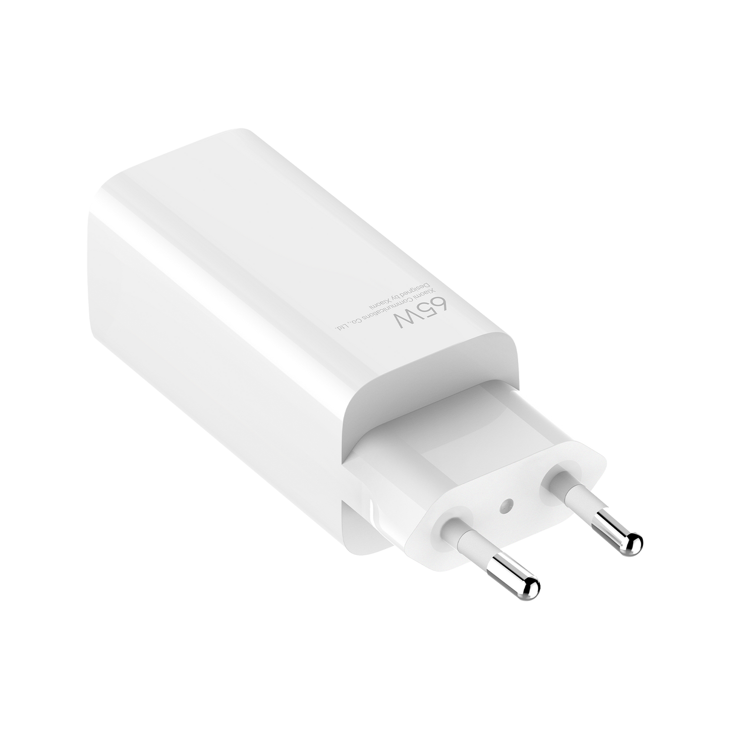 Įkroviklis Xiaomi Mi GaN Charger Type-A + Type-C 65W